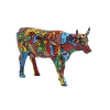 CowParade Moo York Celebration New York 2000, autor: Billi The Artist.