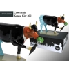 CowParade Kansas City in 2001, Moogritte, autor: Linda Jayne Schmer.