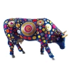 CowParade North Carolina 2012, Cowpernicus, autor: Elizabeth Janeway Hallyburton.
