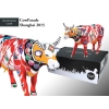 CowParade Shanghai 2015, Shanghai Cow, autor: nieznzny.