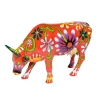 CowParade Stockholm 2004, Flower Lover Cow, autor: Jeanette Karsten.