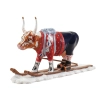 CowParade Telemark Norway 2006, Ski Cow - aka Loypelin Lauslam, autor: Maria Foss.