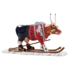 CowParade Telemark Norway 2006, Ski Cow - aka Loypelin Lauslam, autor: Maria Foss.