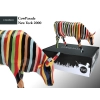 CowParade New York 2000, Striped, autor: Cary Smith.