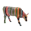 CowParade New York 2000, Striped, autor: Cary Smith.
