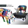 CowParade New York 2000, A La Mootisse, autor: Aim?e Esposito & Mary Louise Gladstone.