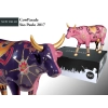 CowParade Sao Paulo 2017, New Delhi, autor: Marcia Aftimus.