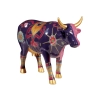 CowParade Sao Paulo 2017, New Delhi, autor: Marcia Aftimus.