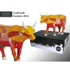 CowParade Fortazela 2018, No Rumo Da Vente, autor: Fernando Franca.