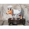 CowParade Rio de Janeiro 2007, Chef Cow, autor: Alunos da Universidade Est▀cio de S▀