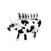 CowParade 2005, Transporte Coletivo, autor: Angeli