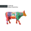 CowParade, Durban, South Africow, autor: Keegan Crawford