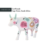 CowParade, Cape Town, Comfort Cow, autor: Mary-Anne Hampton