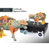 CowParade Signature Edition, Moolisa the Florist, autor: M. Fleurentine
