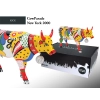 CowParade New York 2000, Kick, autor: Garance