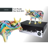 CowParade Cowzza, New York 2021, autor: A. Fizza & T.Chiao