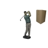Figurka - Golfista