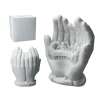 Ostatnia wieczerza - w dłoniach -alabaster grecki