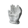 Ostatnia wieczerza - w dłoniach -alabaster grecki