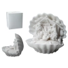 Stajenka w muszli -alabaster grecki