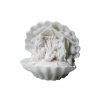 Stajenka w muszli -alabaster grecki