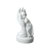 Chłopczyk na dłoni -alabaster grecki