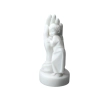 Chłopczyk na dłoni -alabaster grecki