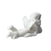 Aniołek leżący - alabaster grecki