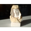 Popiersie Marii -alabaster grecki