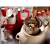 Czajnik ceramiczny z zaparzaczem