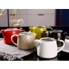 Czajnik ceramiczny z zaparzaczem
