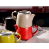 Czajnik ceramiczny z zaparzaczem