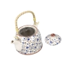 Czajnik ceramiczny z zaparzaczem
