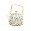 Czajnik ceramiczny z zaparzaczem