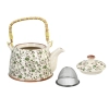 Czajnik ceramiczny z zaparzaczem
