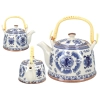 Czajnik ceramiczny z zaparzaczem
