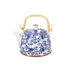 Czajnik ceramiczny z zaparzaczem