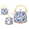 Czajnik ceramiczny z zaparzaczem