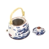 Czajnik ceramiczny z zaparzaczem