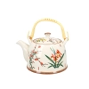 Czajnik ceramiczny z zaparzaczem