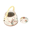 Czajnik ceramiczny z zaparzaczem