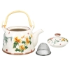 Czajnik ceramiczny z zaparzaczem