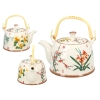 Czajnik ceramiczny z zaparzaczem