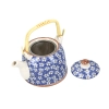 Czajnik ceramiczny z zaparzaczem