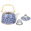 Czajnik ceramiczny z zaparzaczem