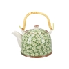 Czajnik ceramiczny z zaparzaczem