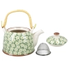 Czajnik ceramiczny z zaparzaczem