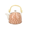 Czajnik ceramiczny z zaparzaczem