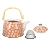 Czajnik ceramiczny z zaparzaczem