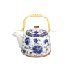 Czajnik ceramiczny z zaparzaczem